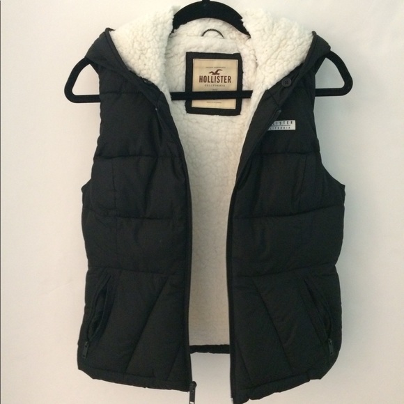 Coats | Sherpa Lined Vest 